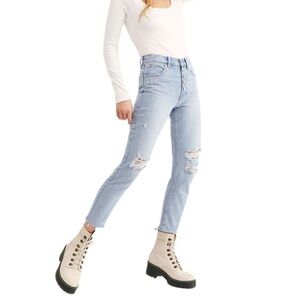 Free People We The Free Blossom Rigid Denim Size 28